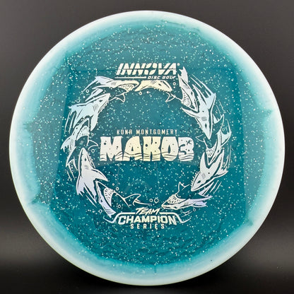 Metal Flake Halo Champion Mako3 - Kona Montgomery 2026 TS