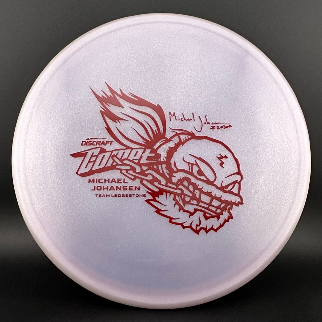Metallic Z Comet - Michael Johansen - Team Ledgestone