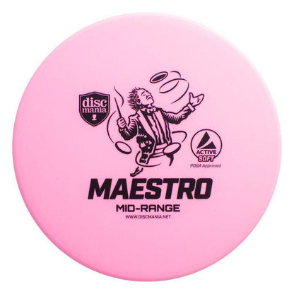 Discmania Active Soft 3 Disc Starter Pack
