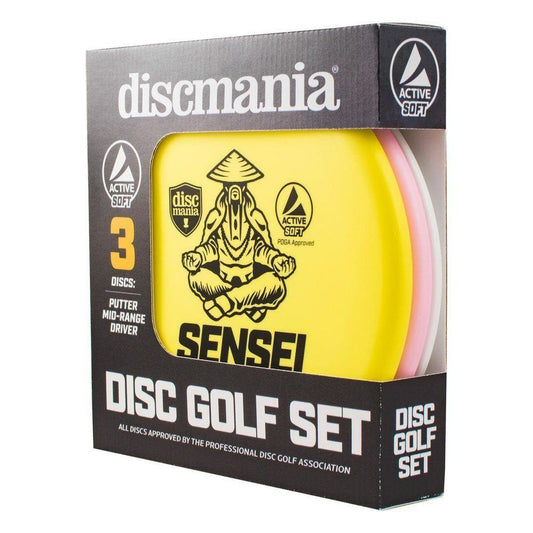 Discmania Active Soft 3 Disc Starter Pack