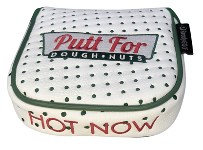 L.A.B. DF3 Embroidered Center-Shafted Putter Cover by ReadyGOLF - Donut Box (Putt for Dough-Nuts)