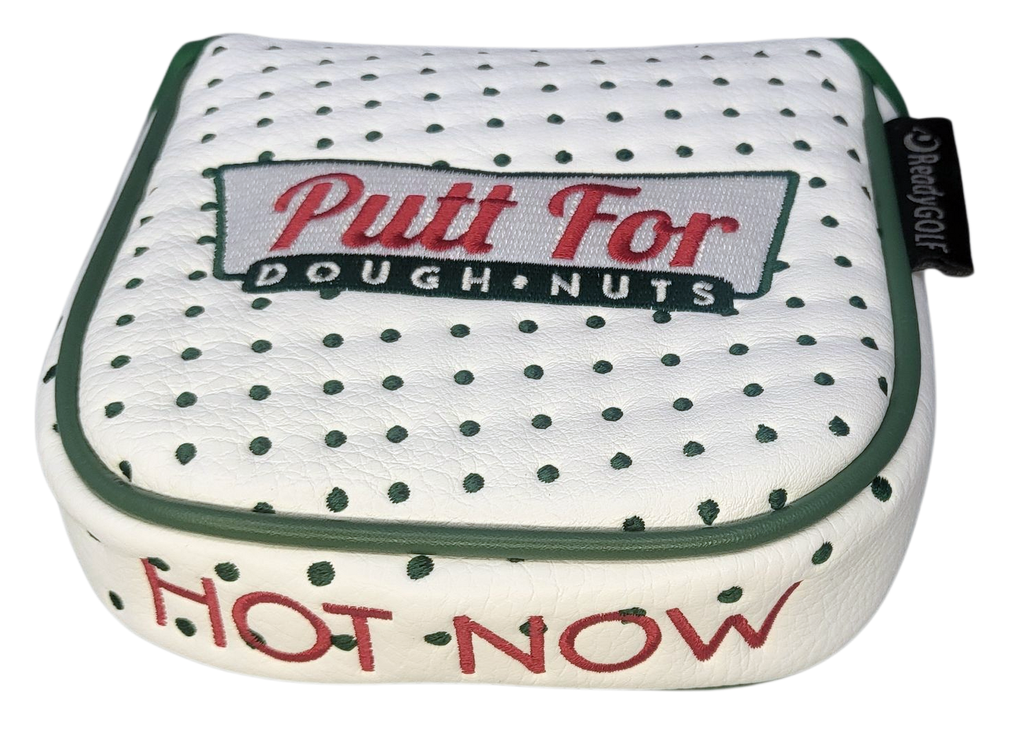 Ai-ONE Square 2 Square Max Center-Shafted Putter Cover by ReadyGOLF - Donut Box (Putt for Dough-Nuts)