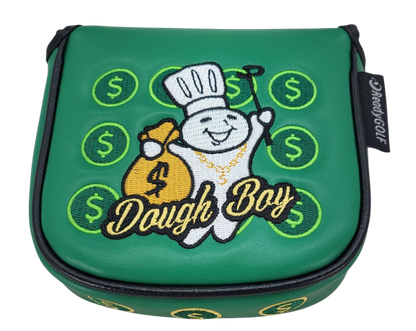 Ai-ONE Square 2 Square Max Center-Shafted Putter Cover by ReadyGOLF - Dough Boy