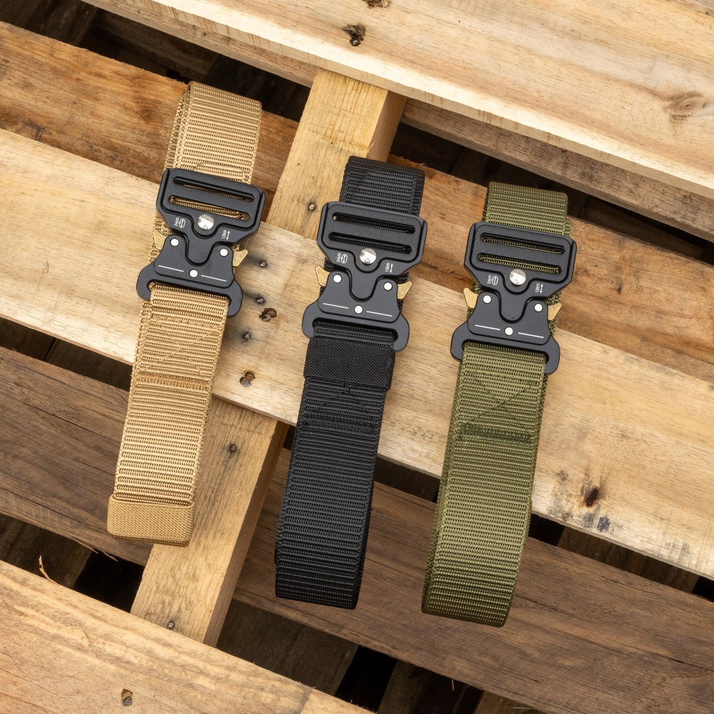 Canvas EDC Belt