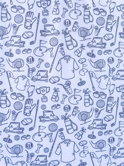 Golf Doodle Polo