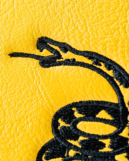 Don't Tread on Me - Mallet Putter Cover