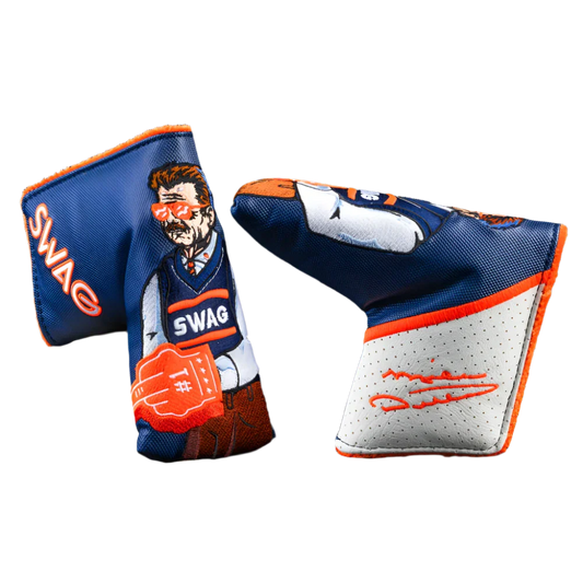 Swag Golf - Da Coach (Mike Ditka) Middle Finger Blade Putter Headcover