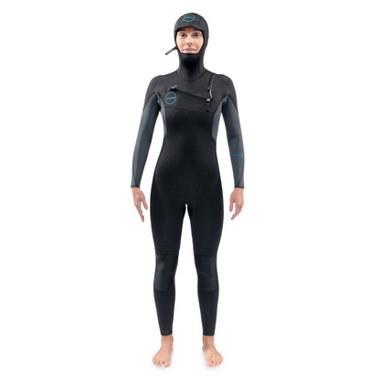 Dakine WOMENS QUANTUM CHEST ZIP HOODED FULL