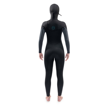 Dakine WOMENS QUANTUM CHEST ZIP HOODED FULL