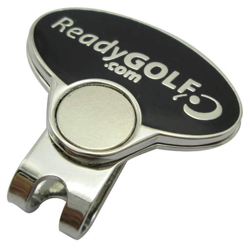 Dancing Gopher Crystal Golf Ball Marker & Hat Clip by ReadyGOLF