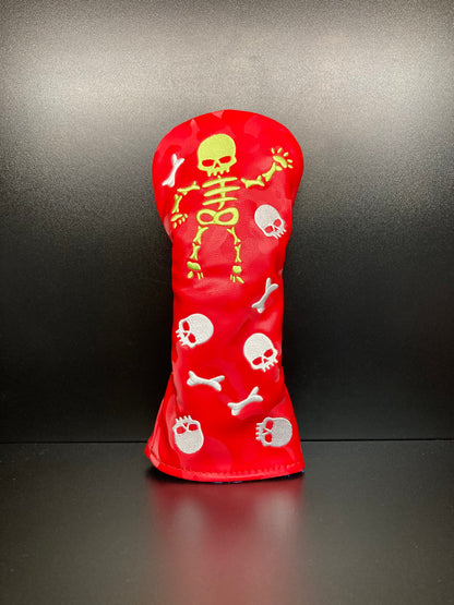 Dancing Skeleton Headcover