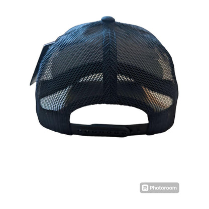 Dirty Birdie Snapback Black Patch w/White Logo