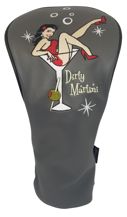 Dirty Martini Embroidered Driver Headcover by ReadyGOLF