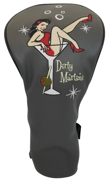 Dirty Martini Embroidered Driver Headcover by ReadyGOLF