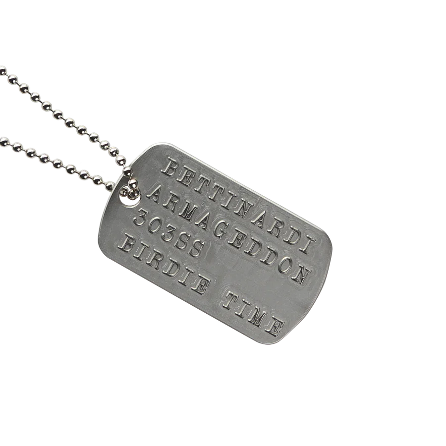 Bettinardi - 303SS Armageddon Dog Tag Marker