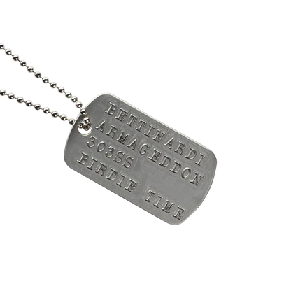 Bettinardi - 303SS Armageddon Dog Tag Marker