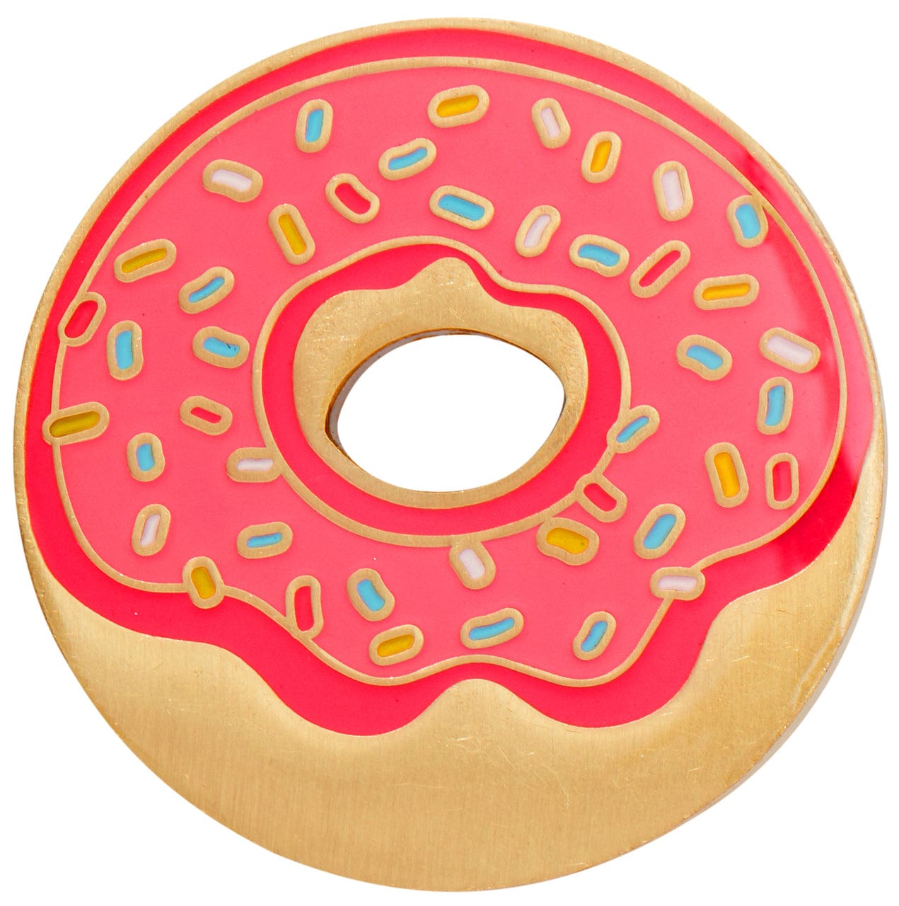 Donut Golf Ball Marker by ReadyGOLF