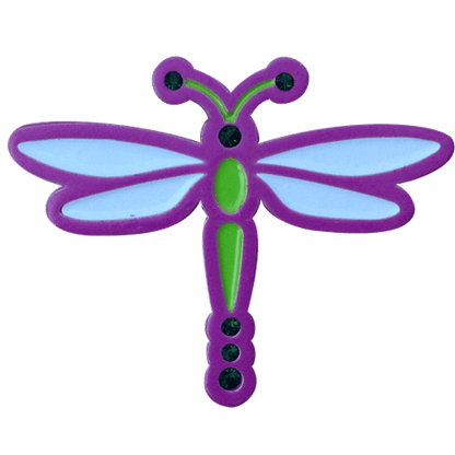 Dragonfly Crystal Ball Marker & Hat Clip by ReadyGOLF