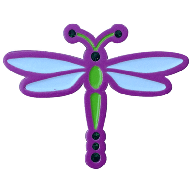 Dragonfly Crystal Ball Marker & Hat Clip by ReadyGOLF