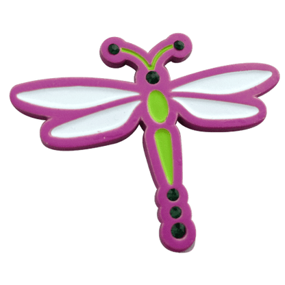 Dragonfly Crystal Ball Marker & Hat Clip by ReadyGOLF
