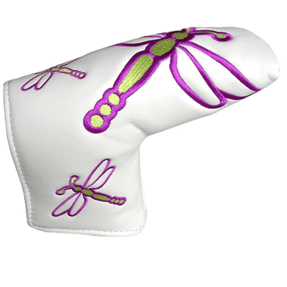 Dragonfly Embroidered Blade Putter Cover by ReadyGOLF