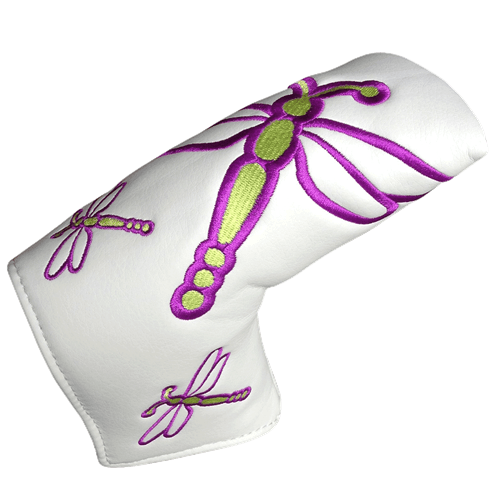 Dragonfly Embroidered Blade Putter Cover by ReadyGOLF