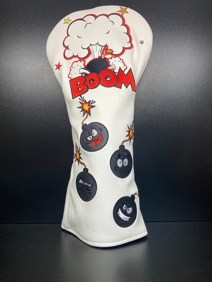 Dropping Bombs Headcover