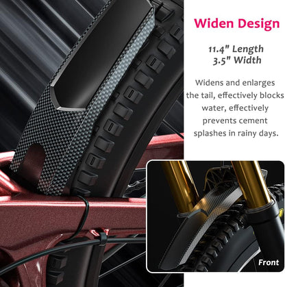 ENLEE Bike Fender, Bicycle Mudguard,