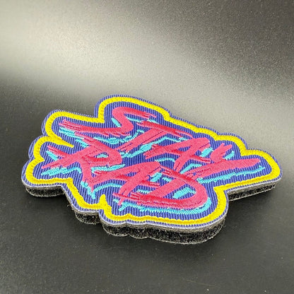 STAY RAD Patch - Hook N Loop Patch
