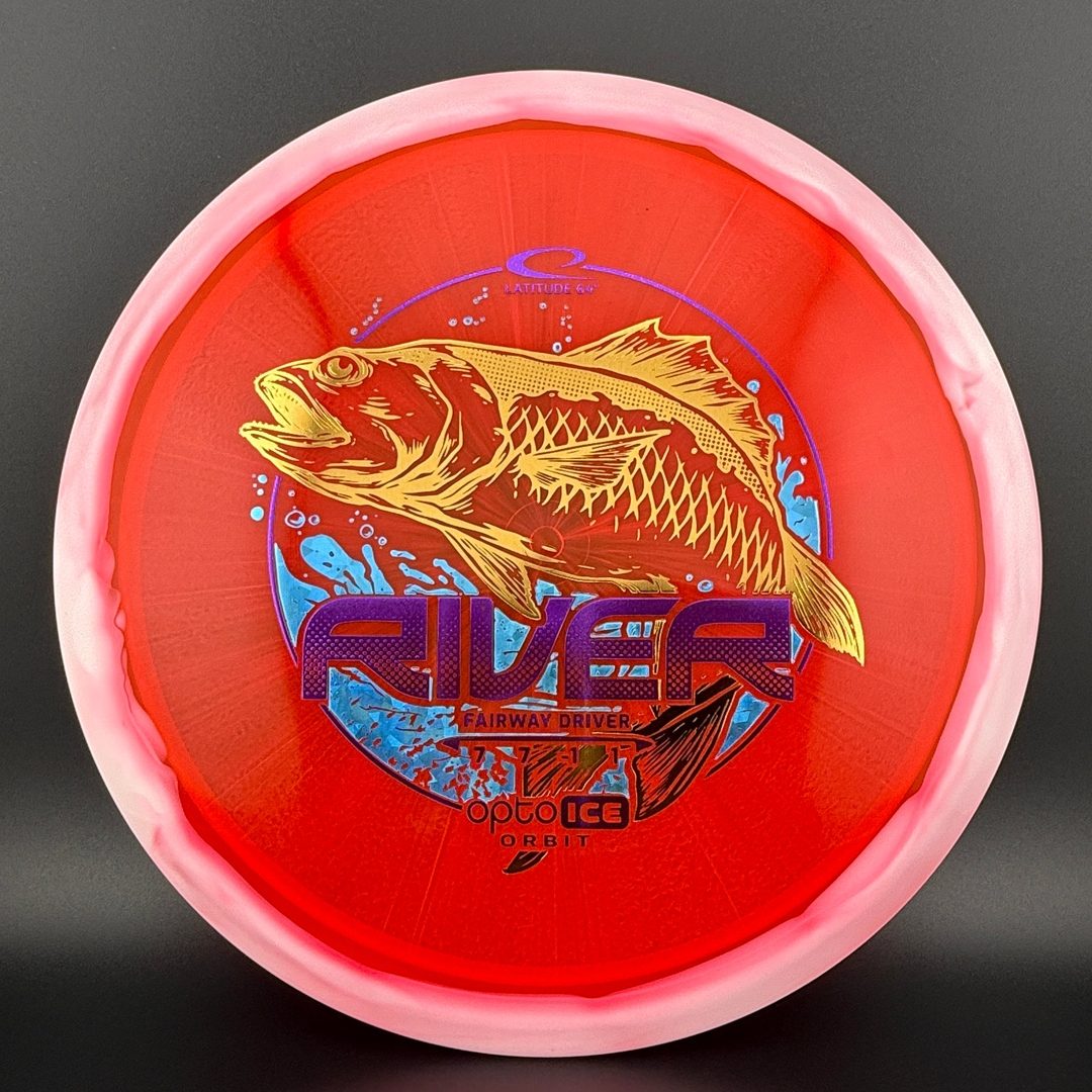 Opto Ice Orbit River - Flying Fish Triple Foil