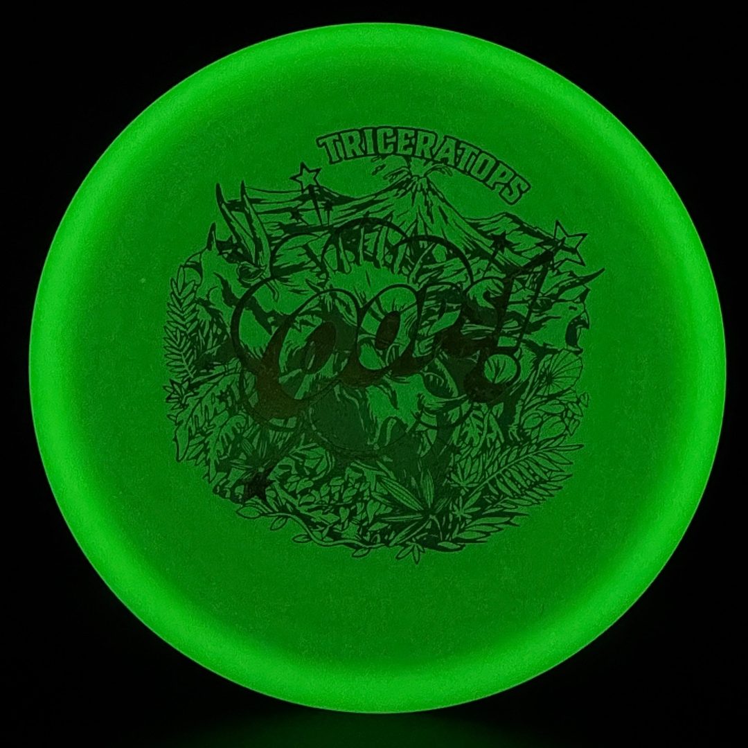 Glow Egg Shell Stegosaurus - Oops, Misprint!