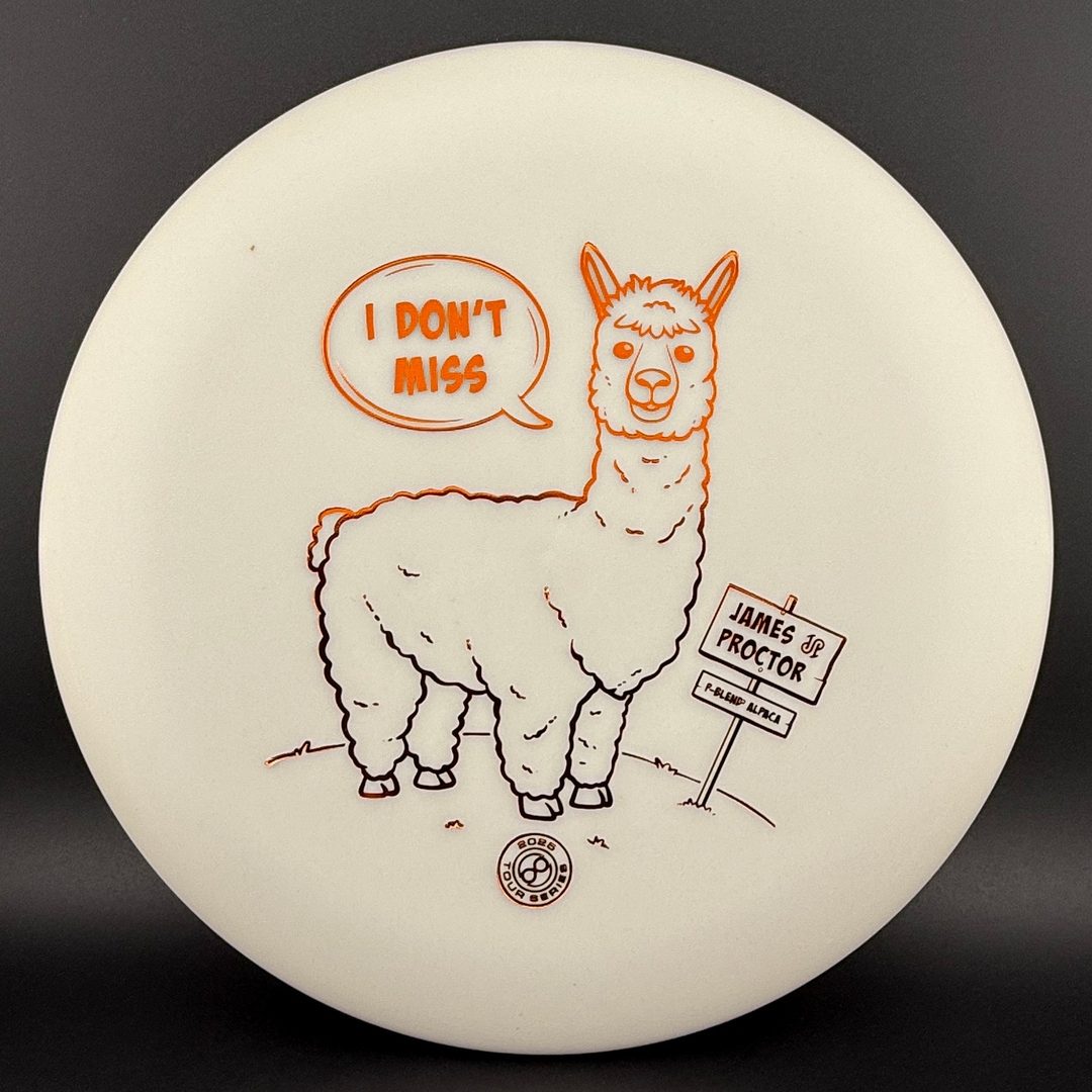 P-Blend Alpaca - James Proctor - 2025 Tour Series