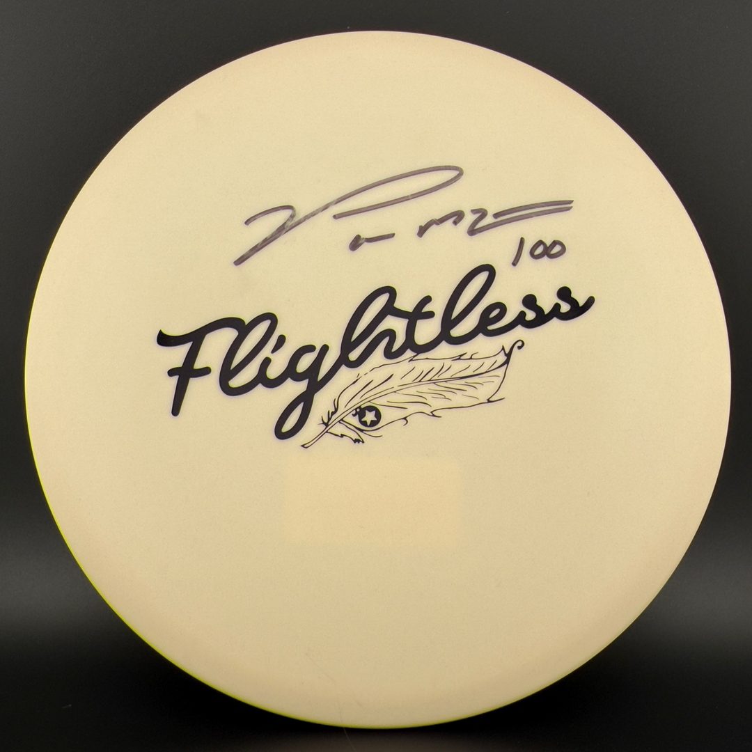 DX Roc - Flightless Paul McBeth Autograph *Gibson Stash*