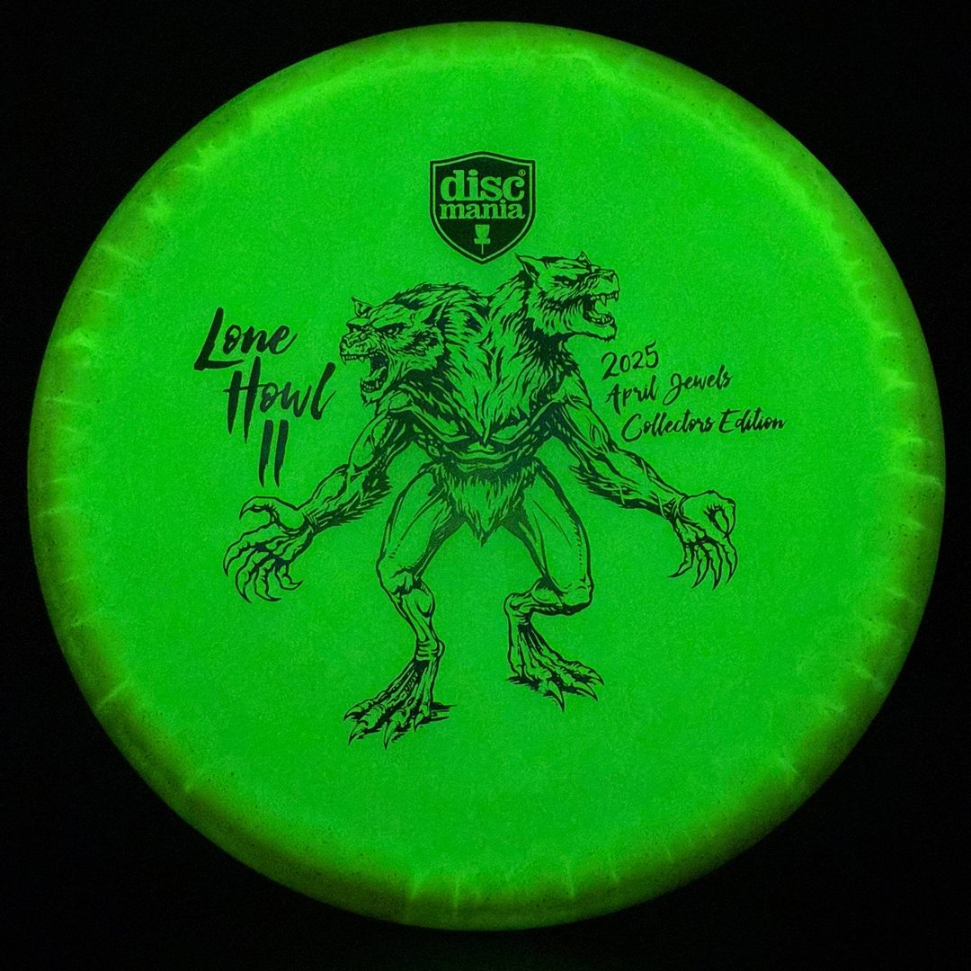 Color Glow Metal Flake Horizon C-Line MD1 - April Jewels 25 Lone Howl II