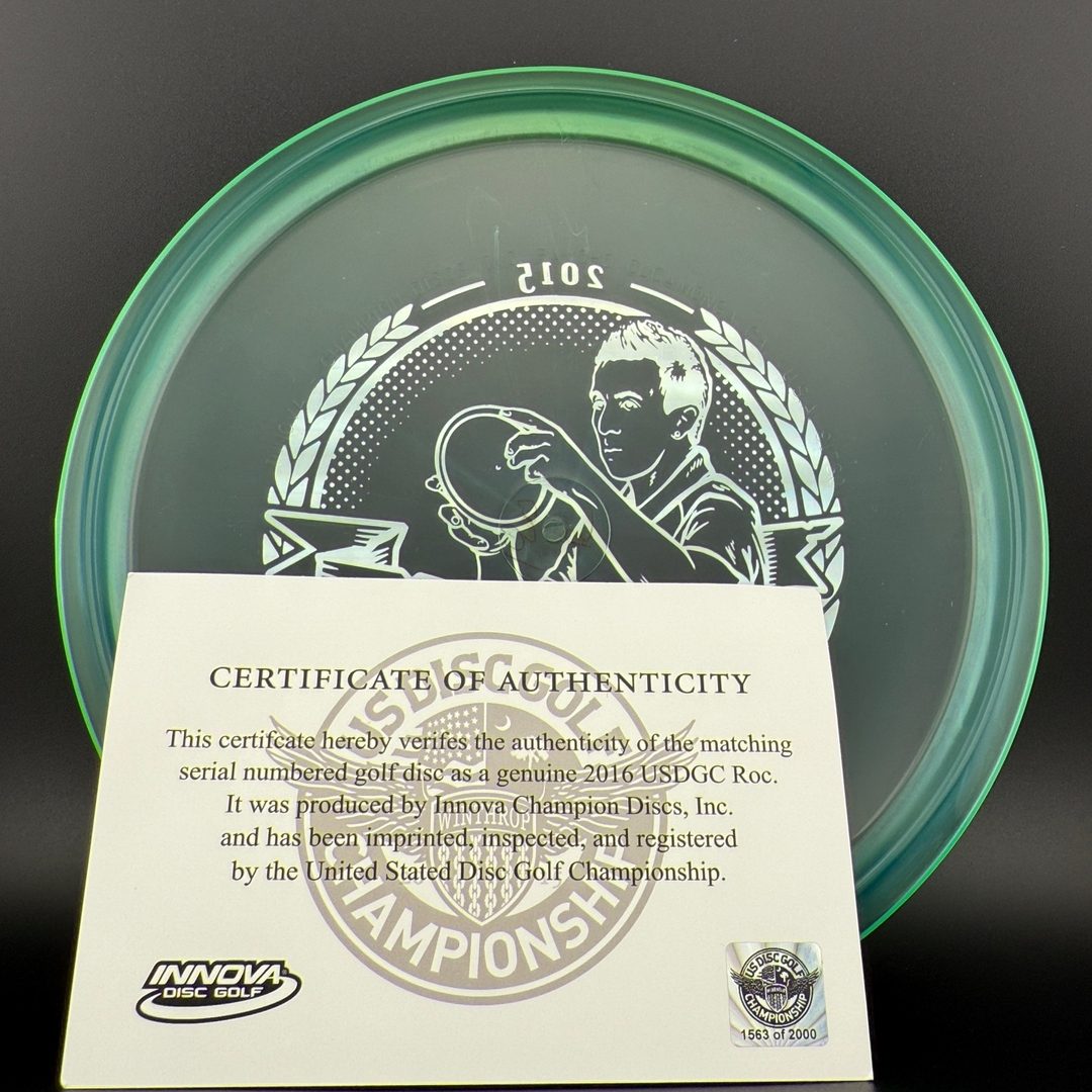 Champion Roc - 2015 USDGC Paul McBeth *Gibson Stash*