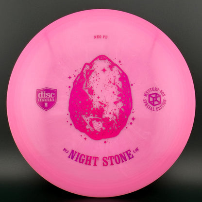 Neo FD - "Night Stone" First Run