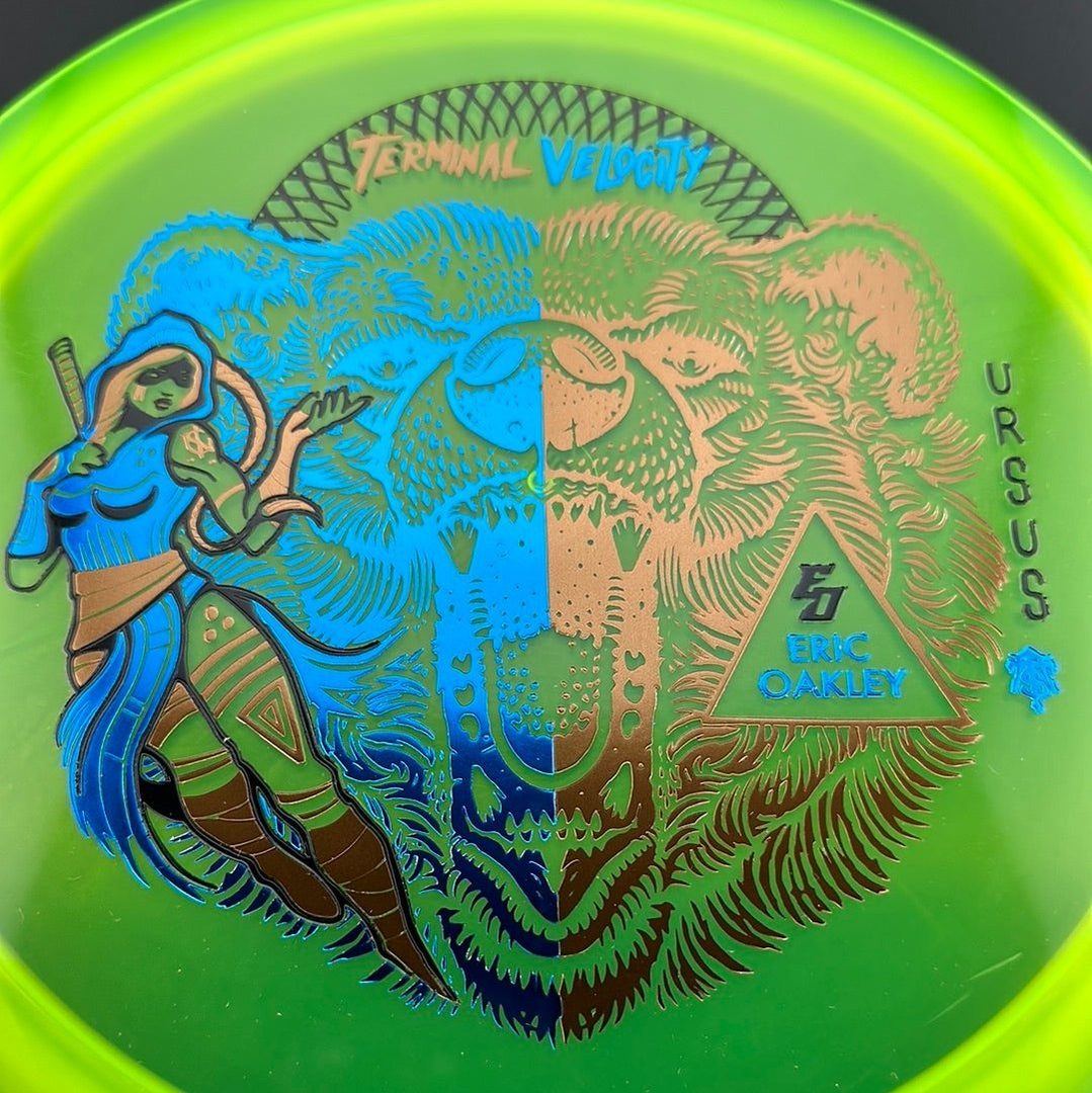Glass Ursus - Eric Oakley Signature - Artwork by TSA