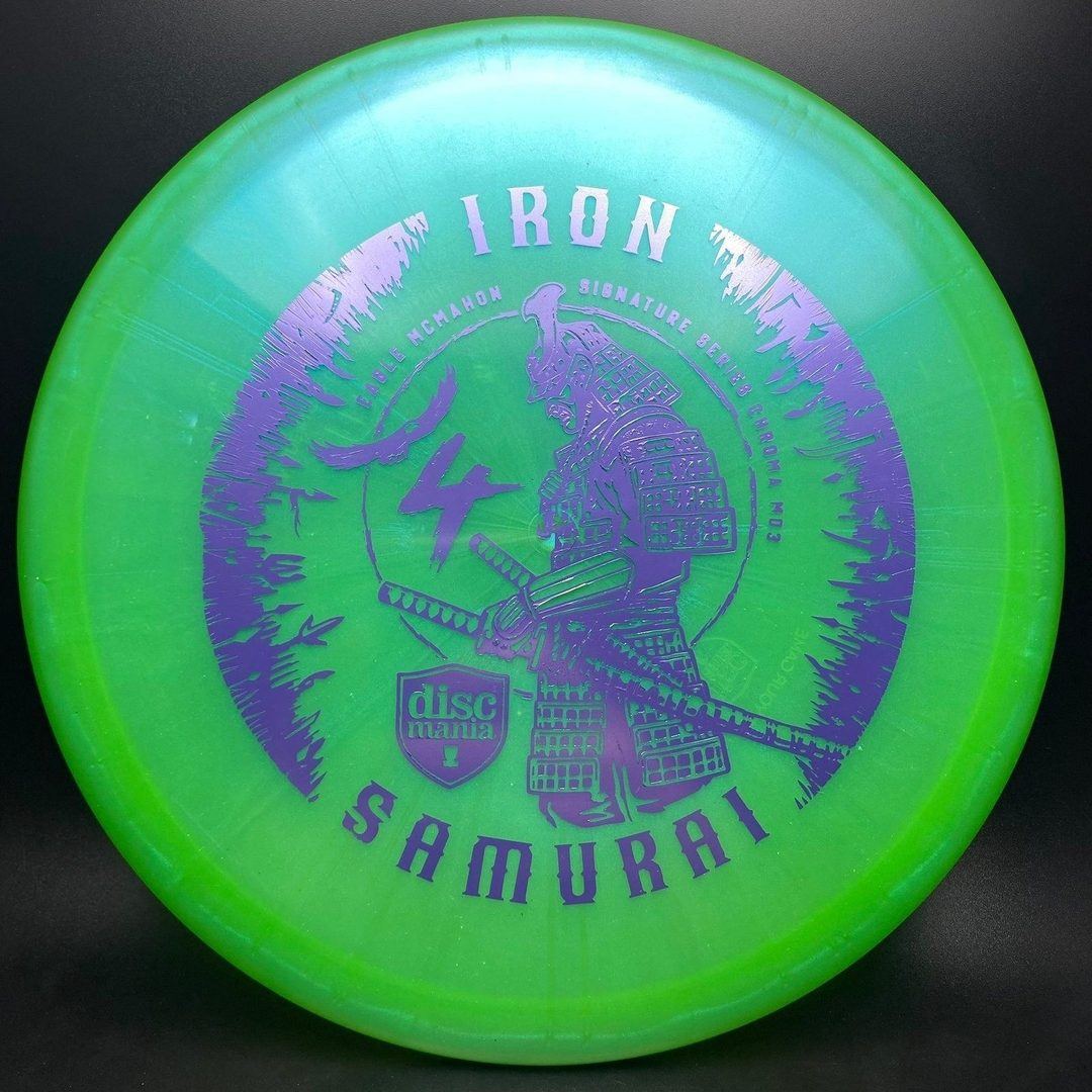 Iron Samurai 4 - Chroma MD3 - Eagle McMahon Sig Series