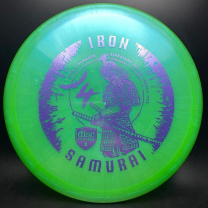Iron Samurai 4 - Chroma MD3 - Eagle McMahon Sig Series