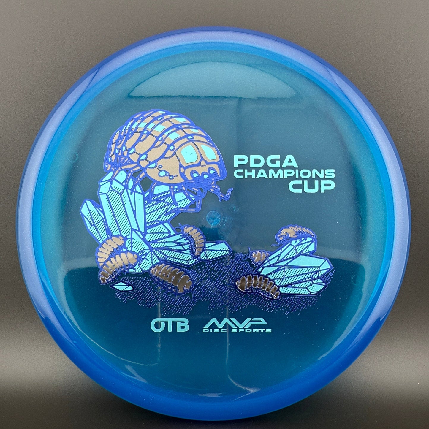 Soft Proton Range - PDGA Champions Cup 2025