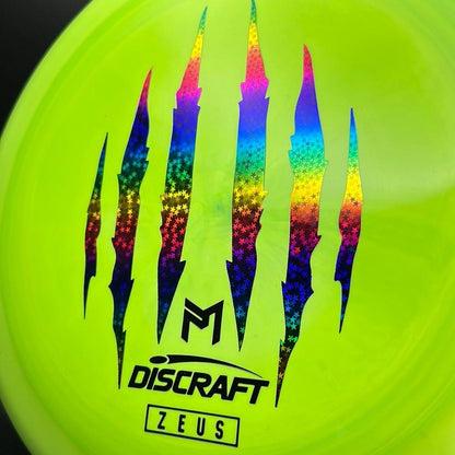 ESP Zeus - Paul McBeth 6x Claw World Champion - Commemorative Edition