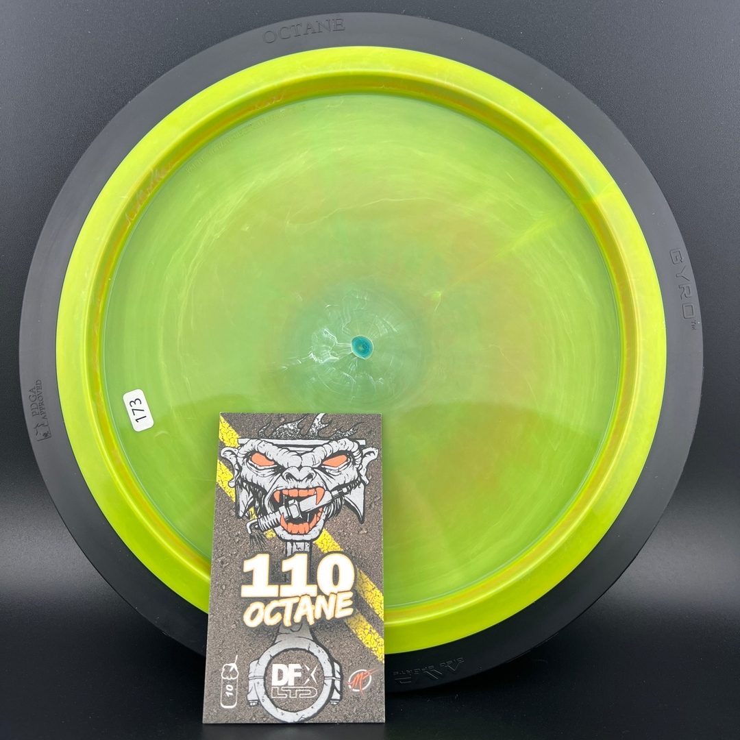 Swirly Neutron Octane - “110 Octane” by Marm O. Set 1/750