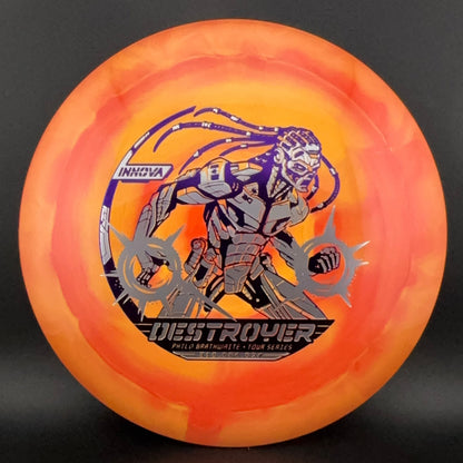 Swirly Star Destroyer - Philo Brathwaite 2026 Tour Series