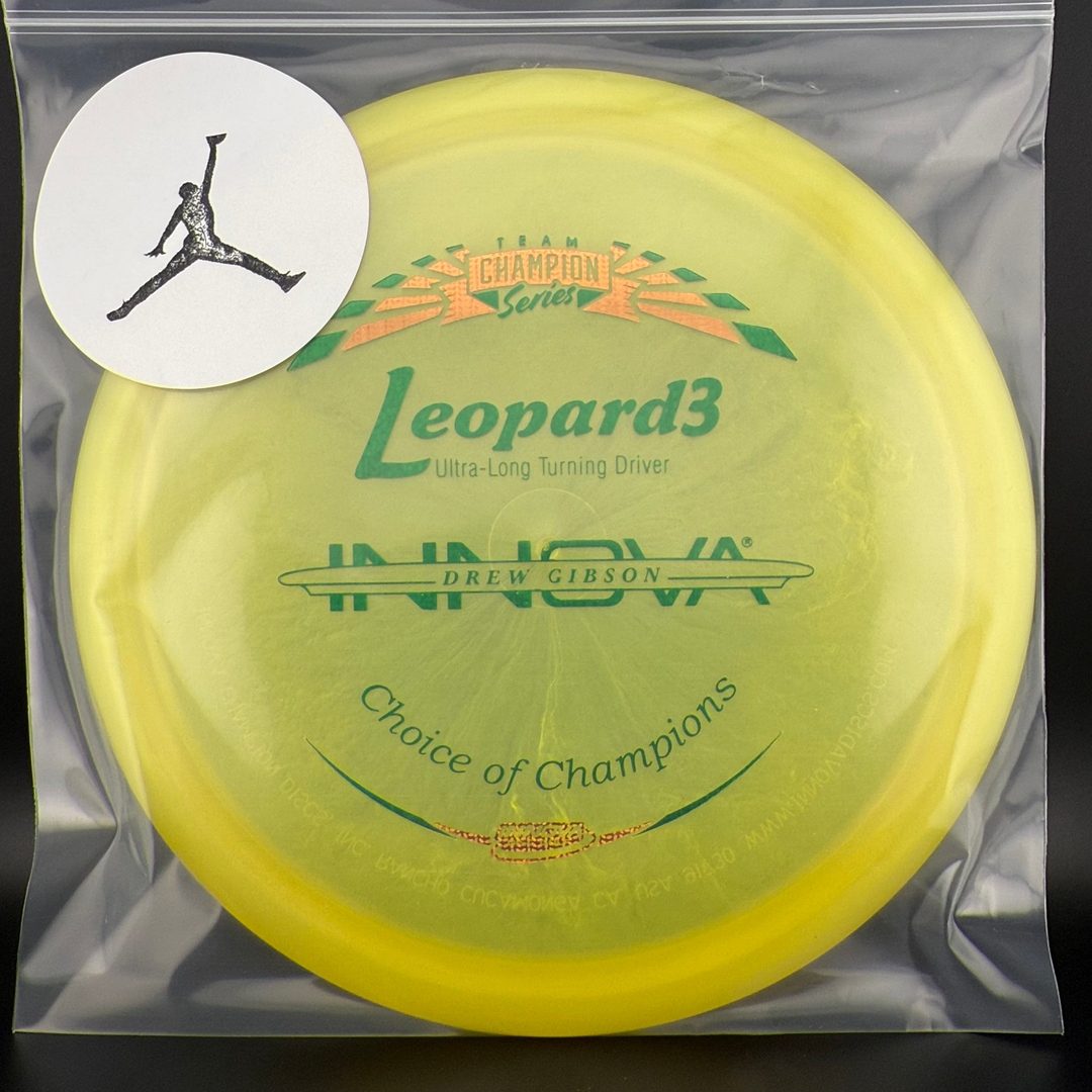 Luster Champion Leopard3 - 2019 Team Champion Jumpman *Gibson Stash*