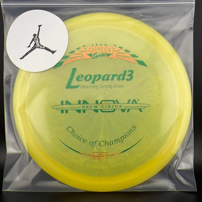Luster Champion Leopard3 - 2019 Team Champion Jumpman *Gibson Stash*