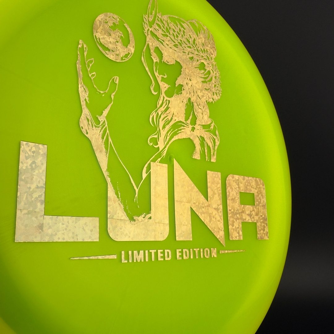Z Luna - Limited Edition Paul McBeth - Pearly 2022 Run!
