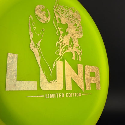 Z Luna - Limited Edition Paul McBeth - Pearly 2022 Run!
