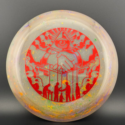 Glow Retina Psyop - Infected Edition