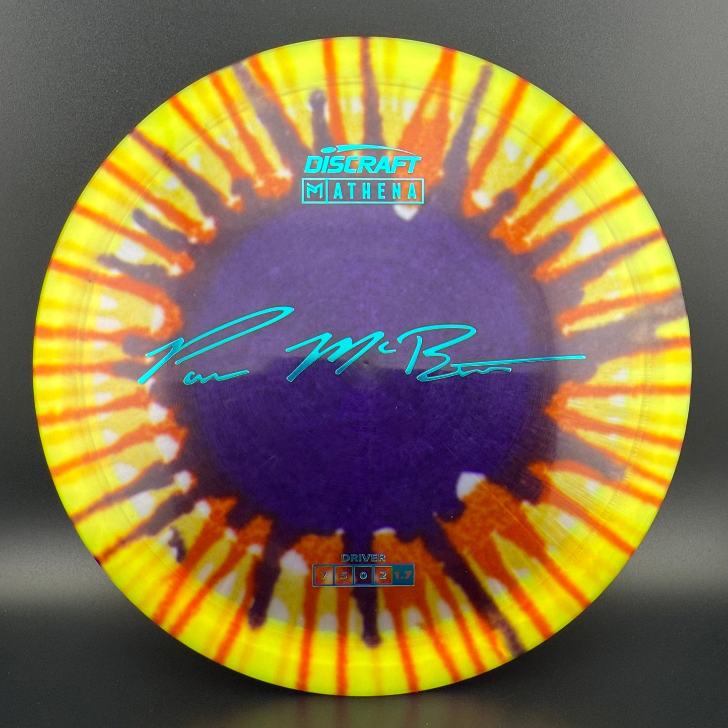 Fly Dye Z Athena - Paul McBeth