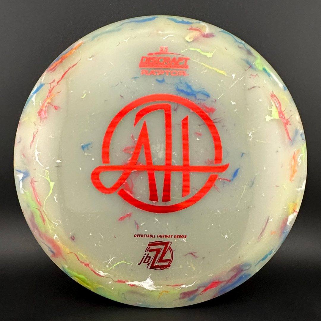 Jawbreaker Z Glo Raptor - Adam Hammes Signature Series